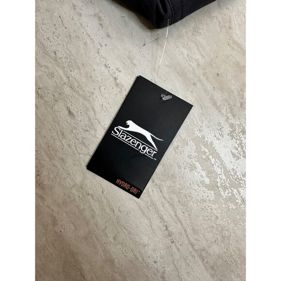 New Slazenger Womens Size 0 Core Hydro-Dry Gray Athletic Shorts Pockets Preppy - Picture 7 of 12